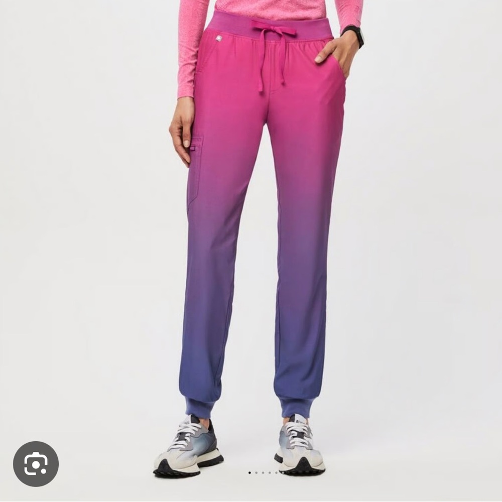 Figs NWT Women’s Ombré FreeX Lined Zamora Joggers Size XXS